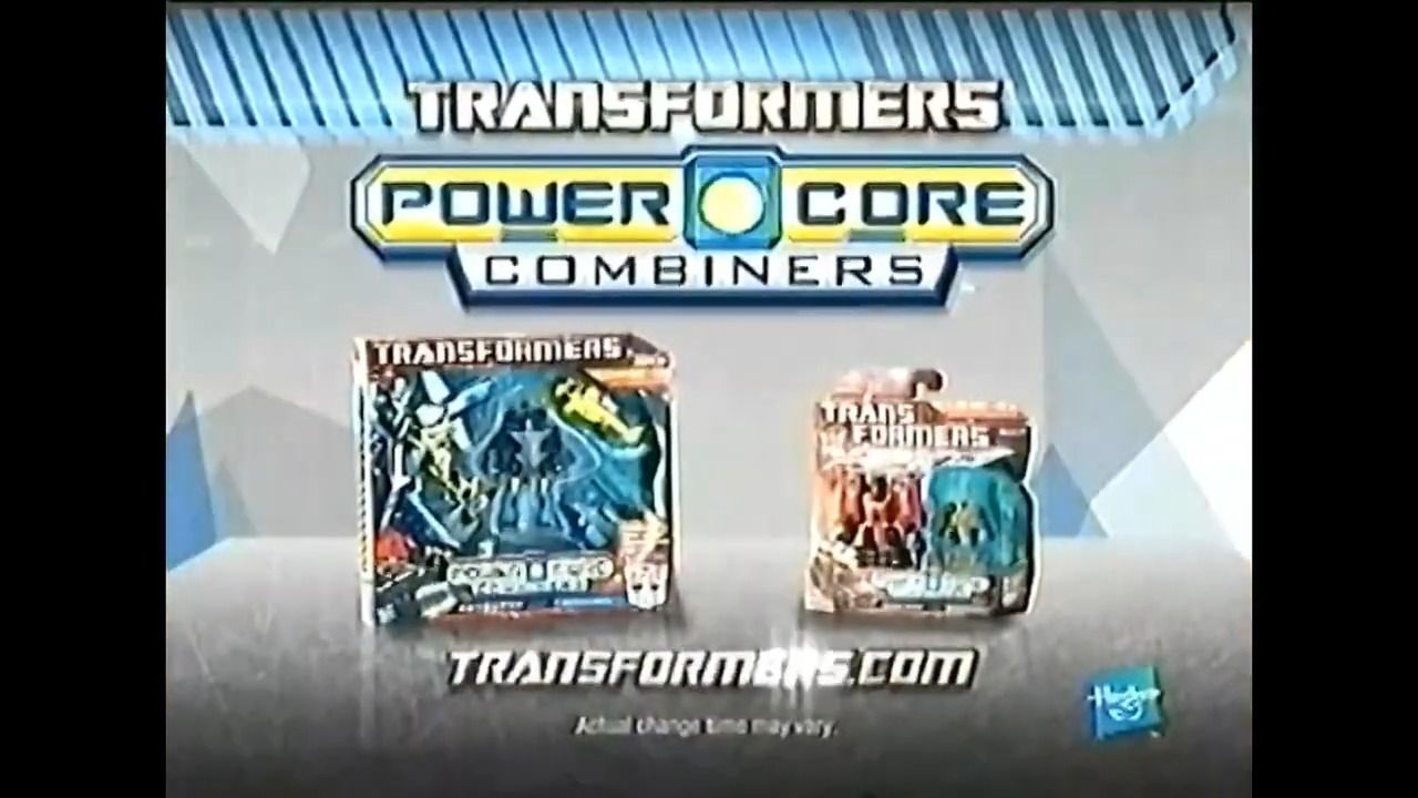 【美国广告】2010年变形金刚能量核心组合系列玩具广告(空爆)