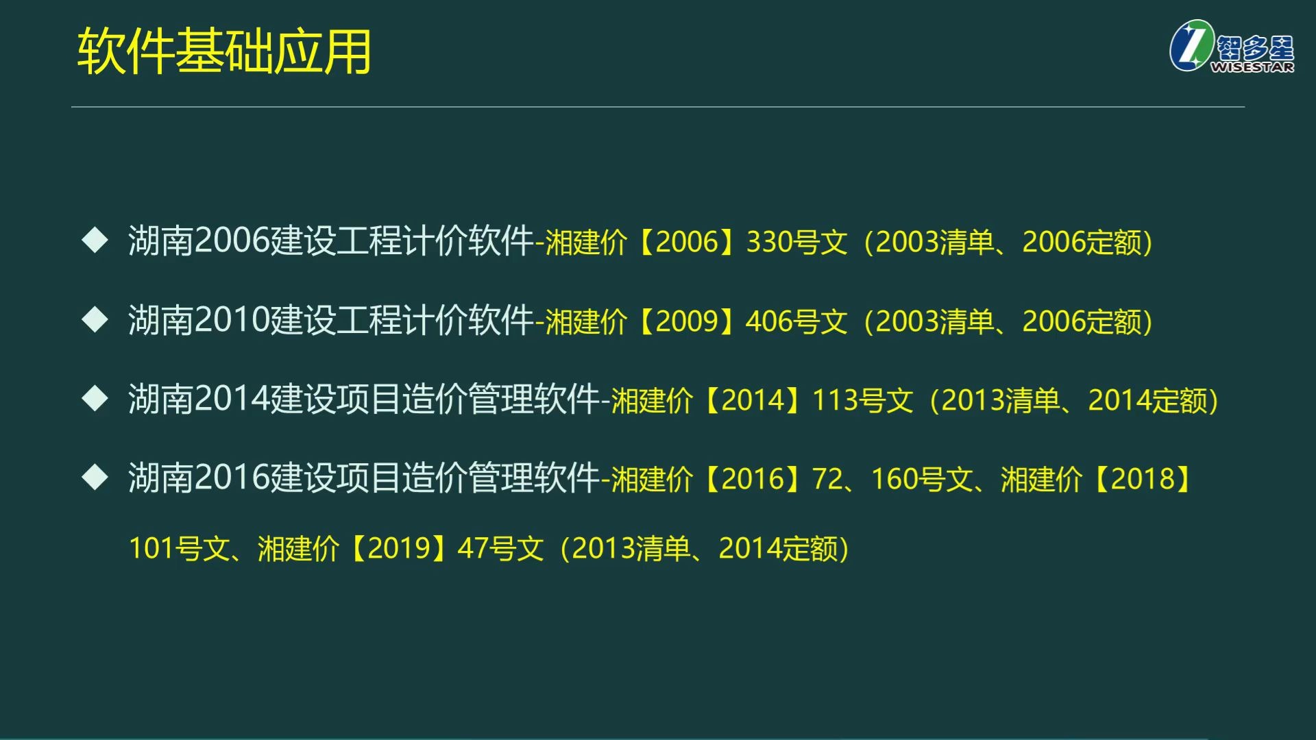 [图]智多星计价软件基础操作视频教程——中级