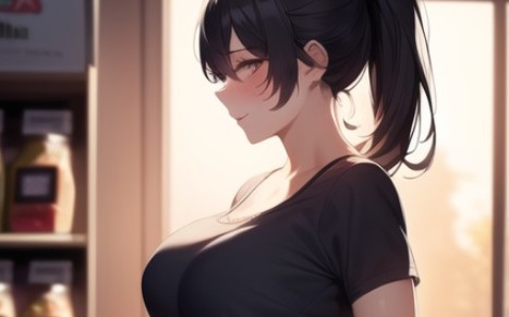 00340动漫美图无人赏,隐藏福利人不知( -ω29