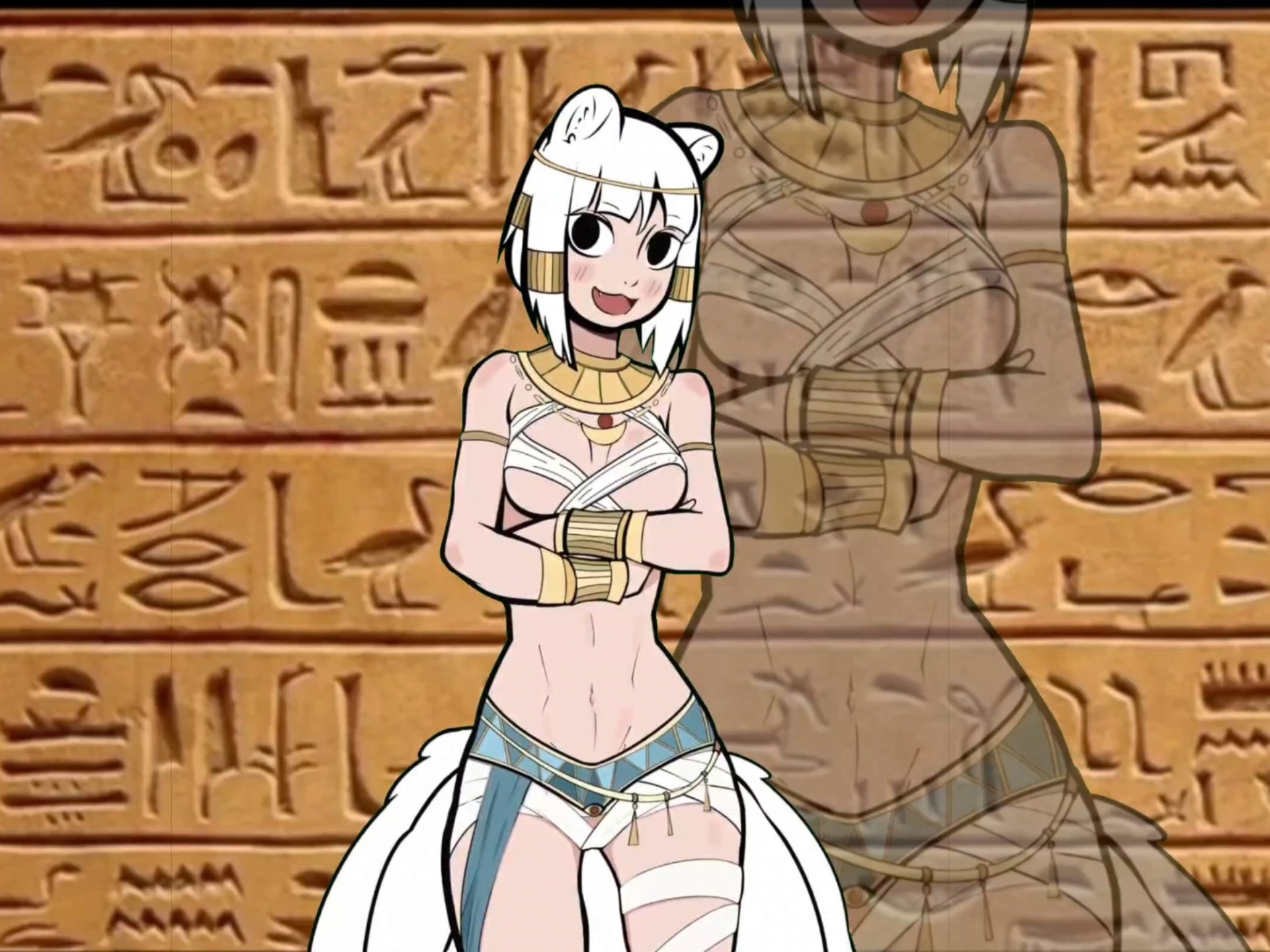 九月的埃及摇#非人哉