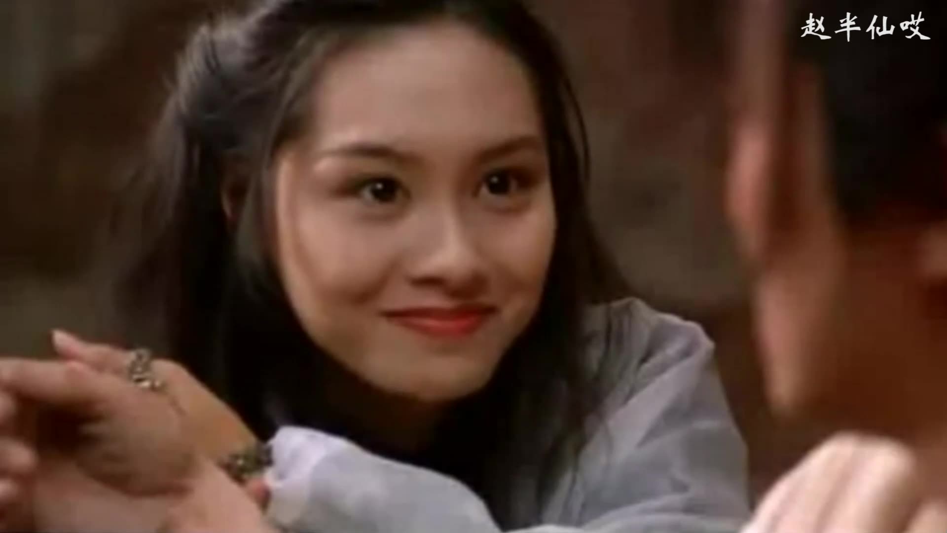 朱茵眨眼,淑贞衔牌,港片经典女神混剪,一眨眼就是一辈子