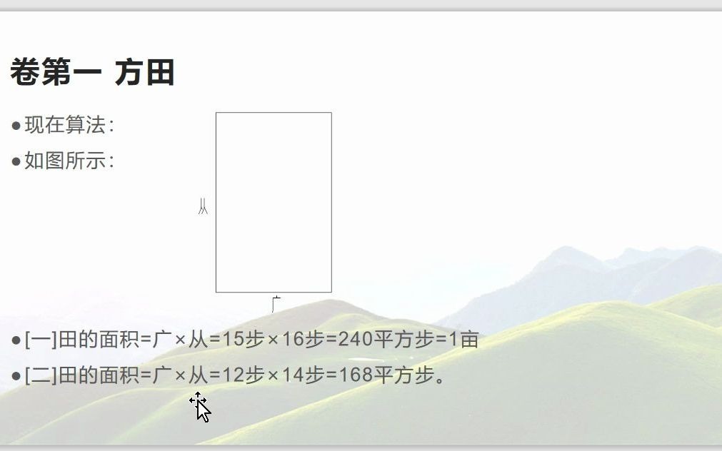 九章算术1哔哩哔哩bilibili