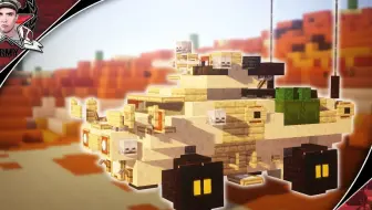 Minecraft 军事载具教程现代美国m939 5吨6x6卡车 2 1比例 查看评论区置顶以节省时间 哔哩哔哩 Bilibili