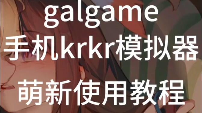 krkr模拟器13