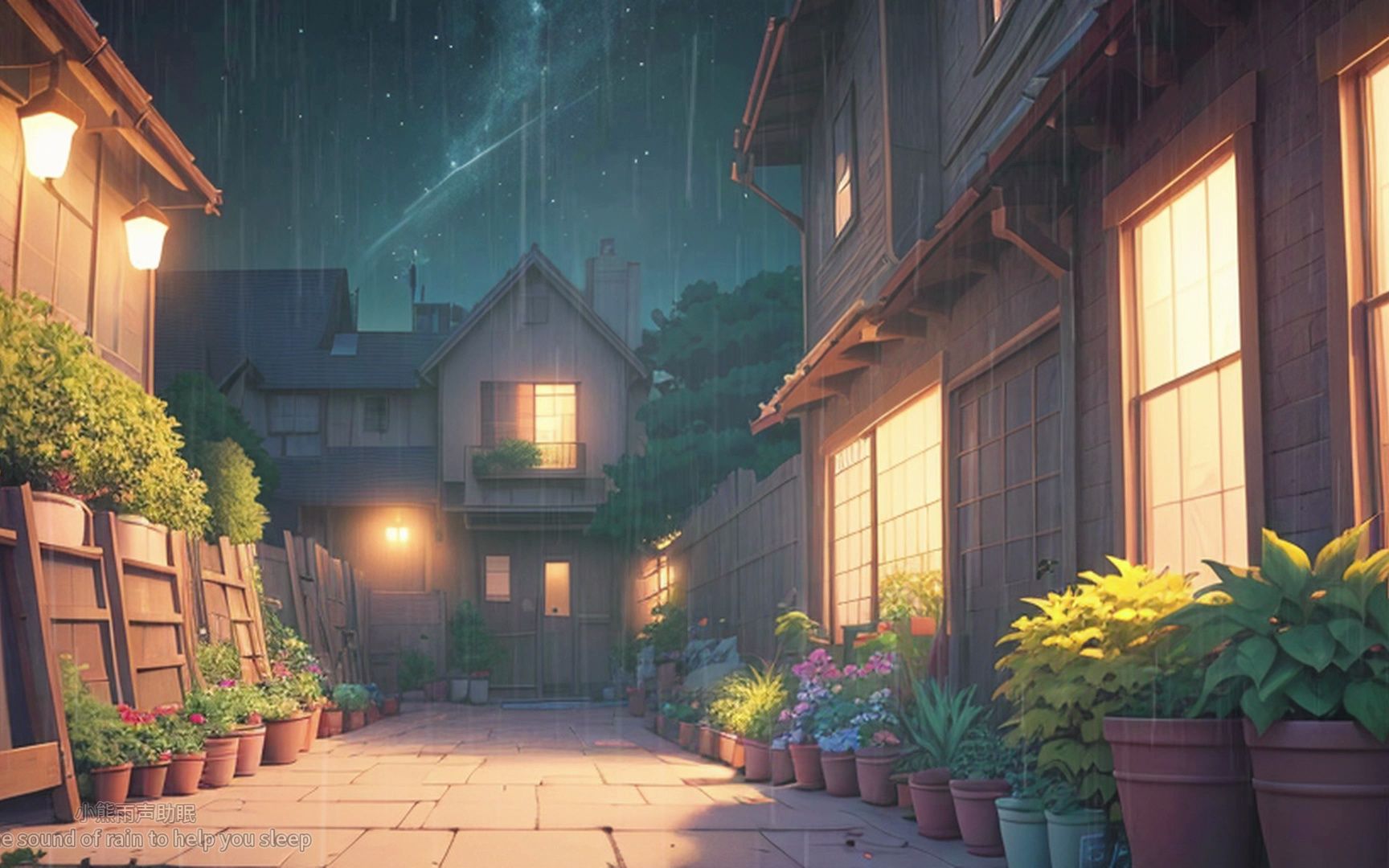【小熊7215雨声助眠】绝美异世界风景11