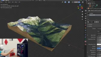 How to Create 3D Terrain with Google Maps and Blender!_1080p60