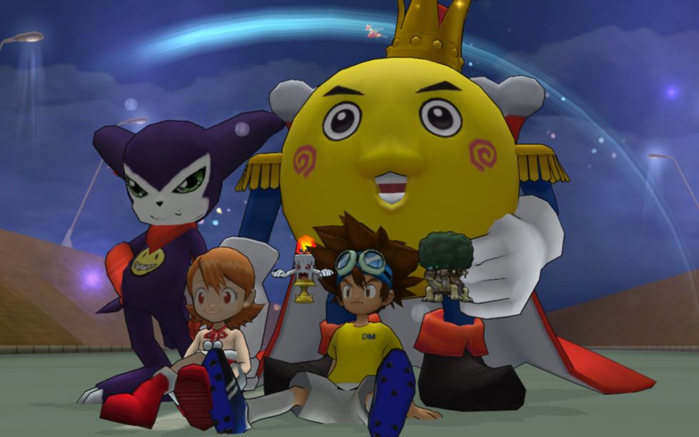 【数码宝贝大师】游戏界面以及注册图鉴人物列表更新_哔哩哔哩 (゜-゜