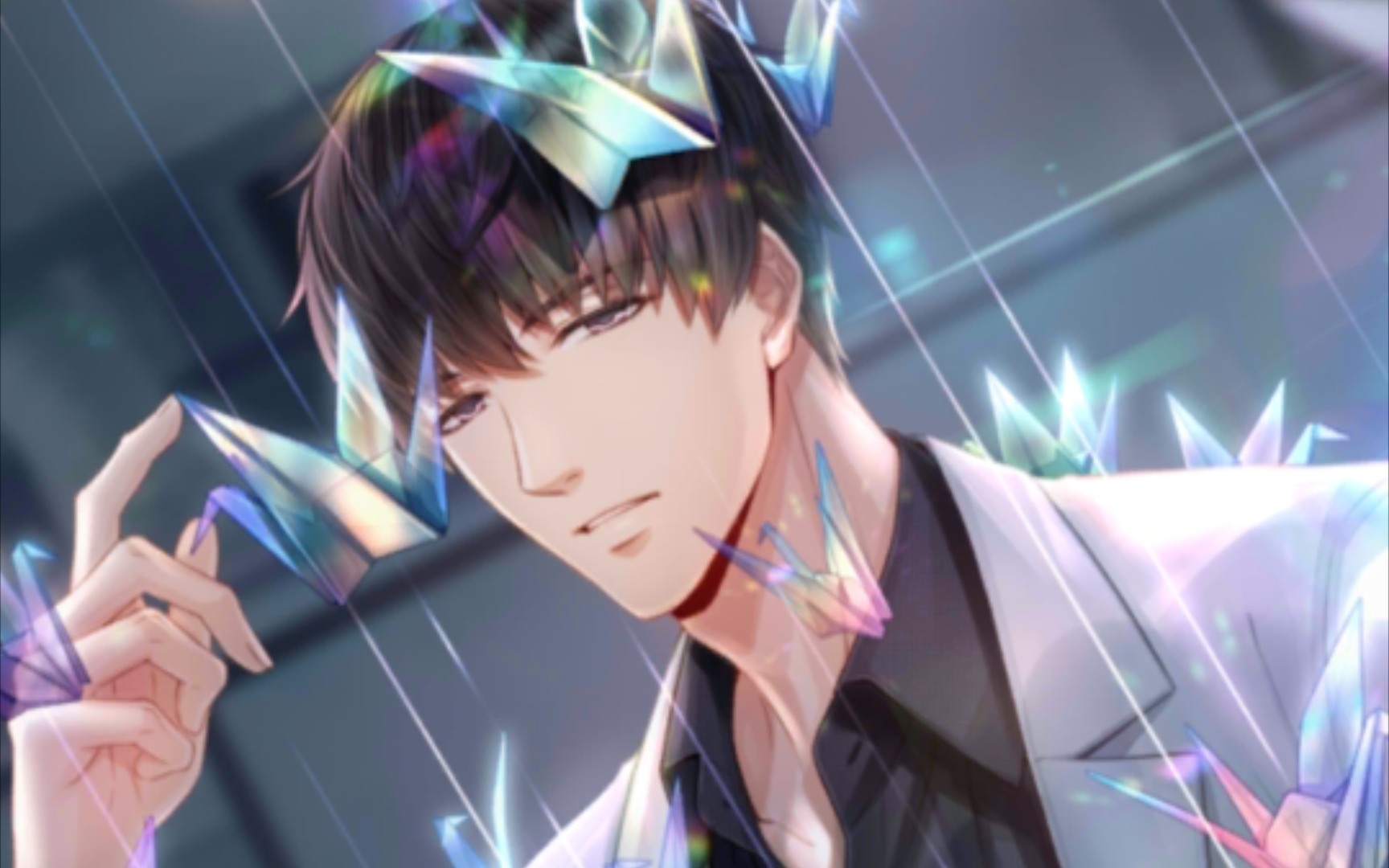 「恋与制作人·国服」许墨雨夜变奏ー雨夜之约ーcv夏磊