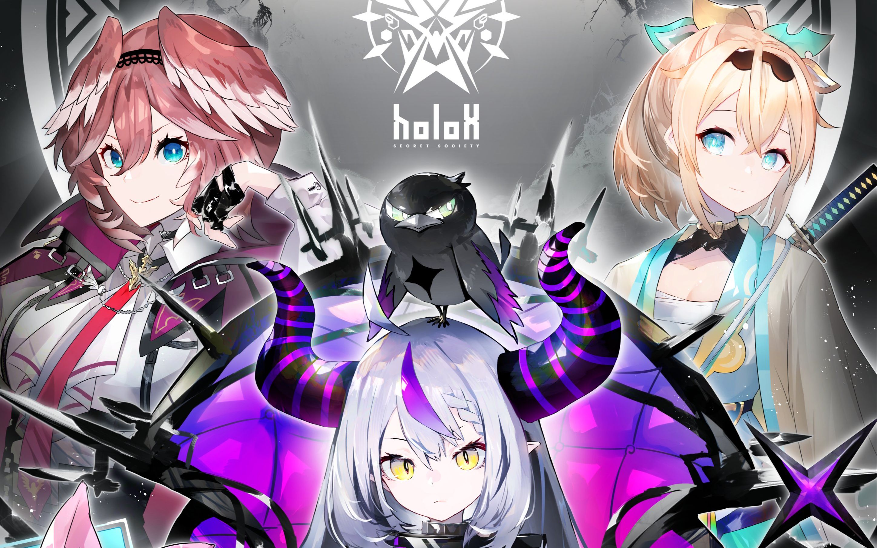 hololive六期生宣传pvareyouready秘密结社x