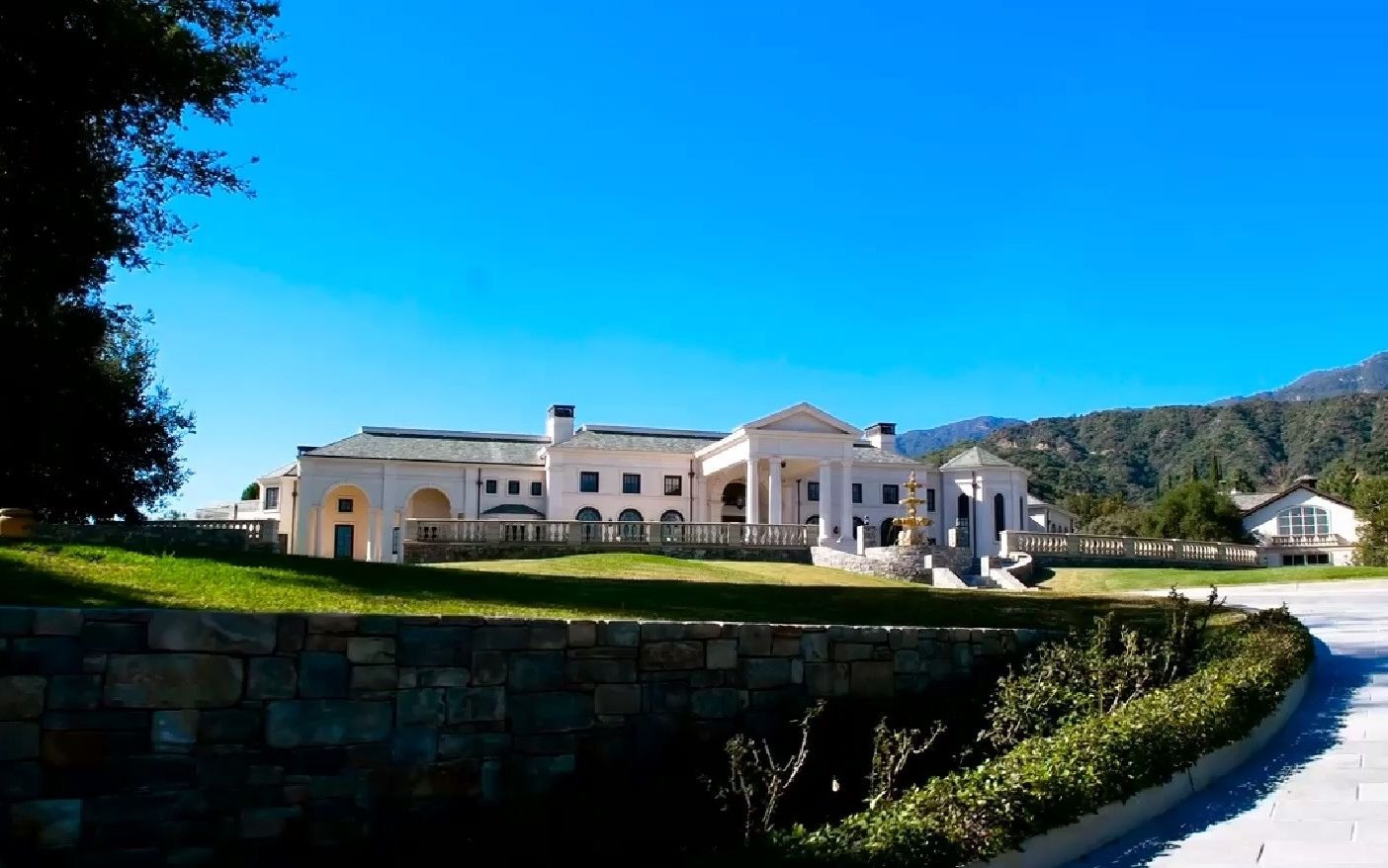 顶级豪宅私人庄园_加州城堡bliss canyon rd_哔哩哔哩 (゜-゜)つロ