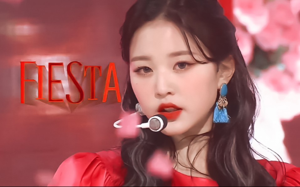 [图]IZONE《FIESTA》换装舞台 / 美不胜收、仙女完颜团！