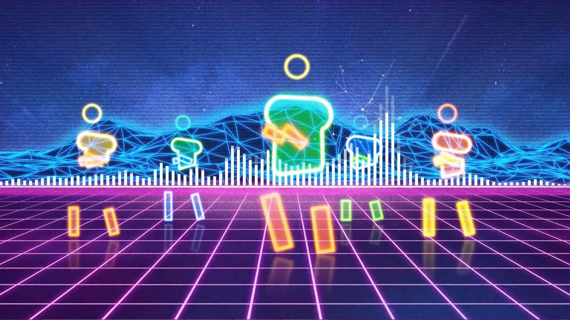 敬业阵线联盟年会视频串烧舞蹈学校歌曲背景