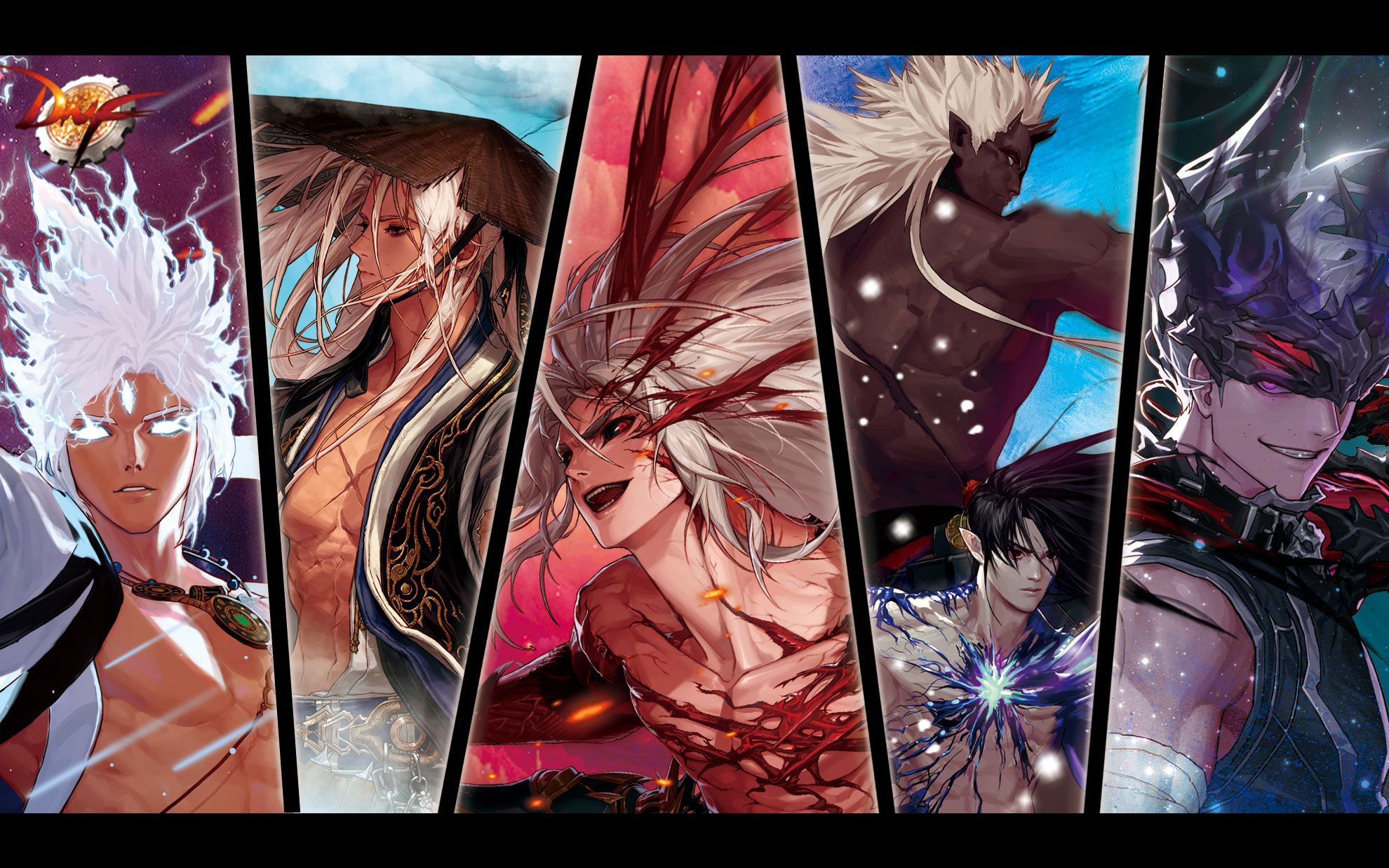 【dnf】鬼剑士三觉国服首发即将来袭,五大职业燃系混剪