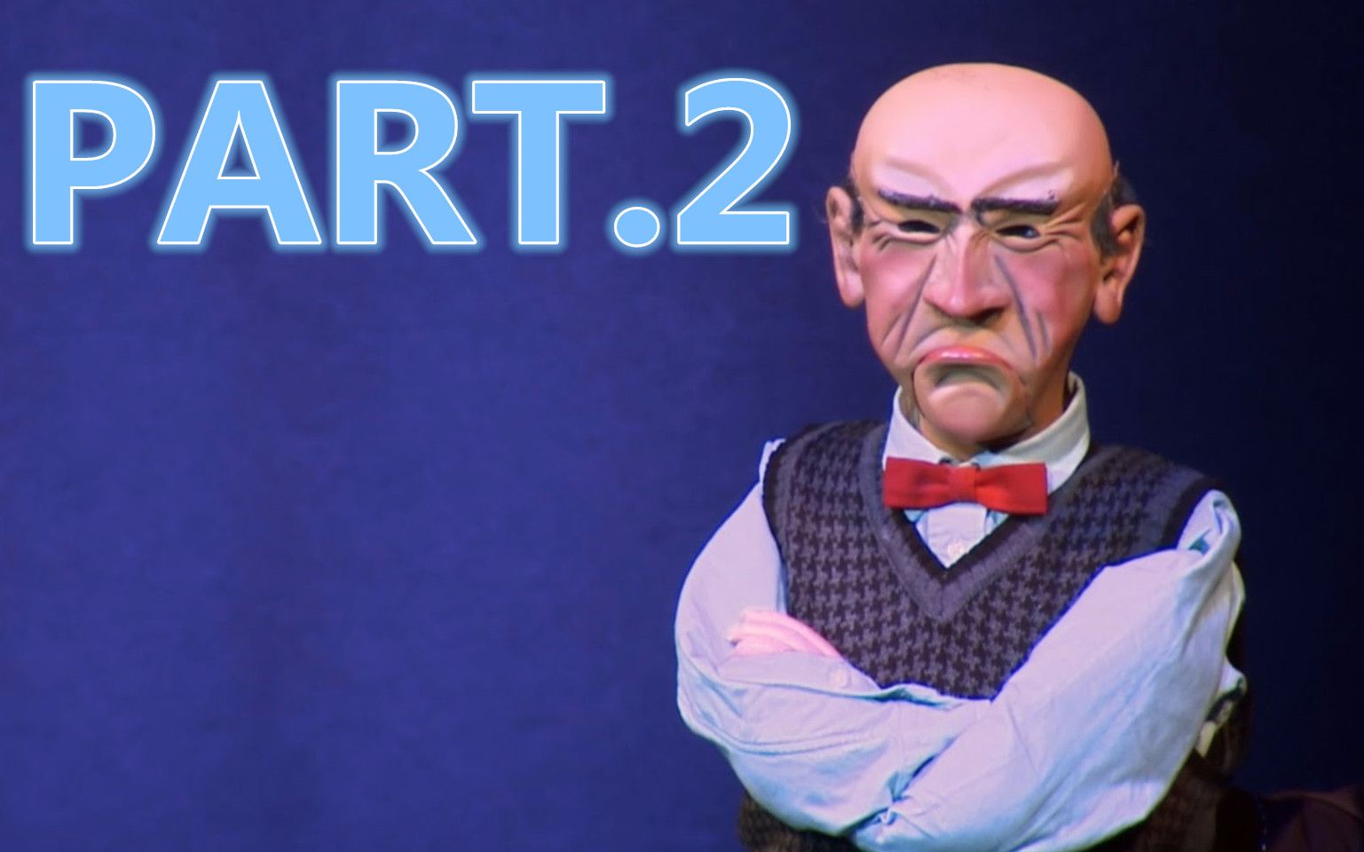 [图]2."坏脾气的倔老头Walter"Jeff Dunham-2007 Spark of Insanity