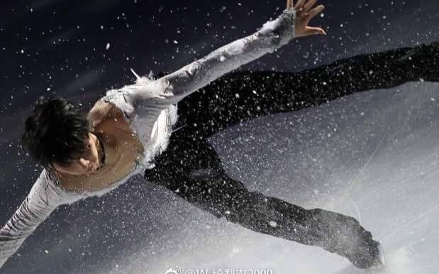 羽生结弦bolero波列罗舞曲花滑是足尖亲吻冰面的艺术