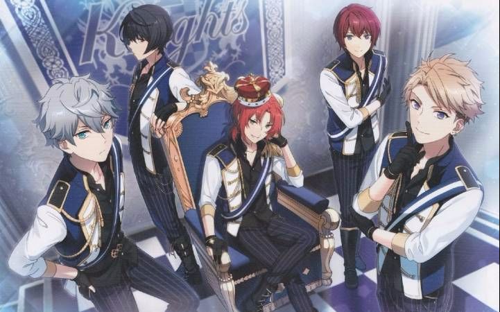 【偶像梦幻祭】kn登场剧情,大概是第一百话(国服画面配日服语音)