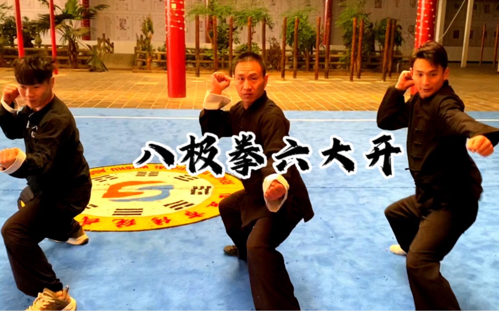 八极拳六大开成人训练班