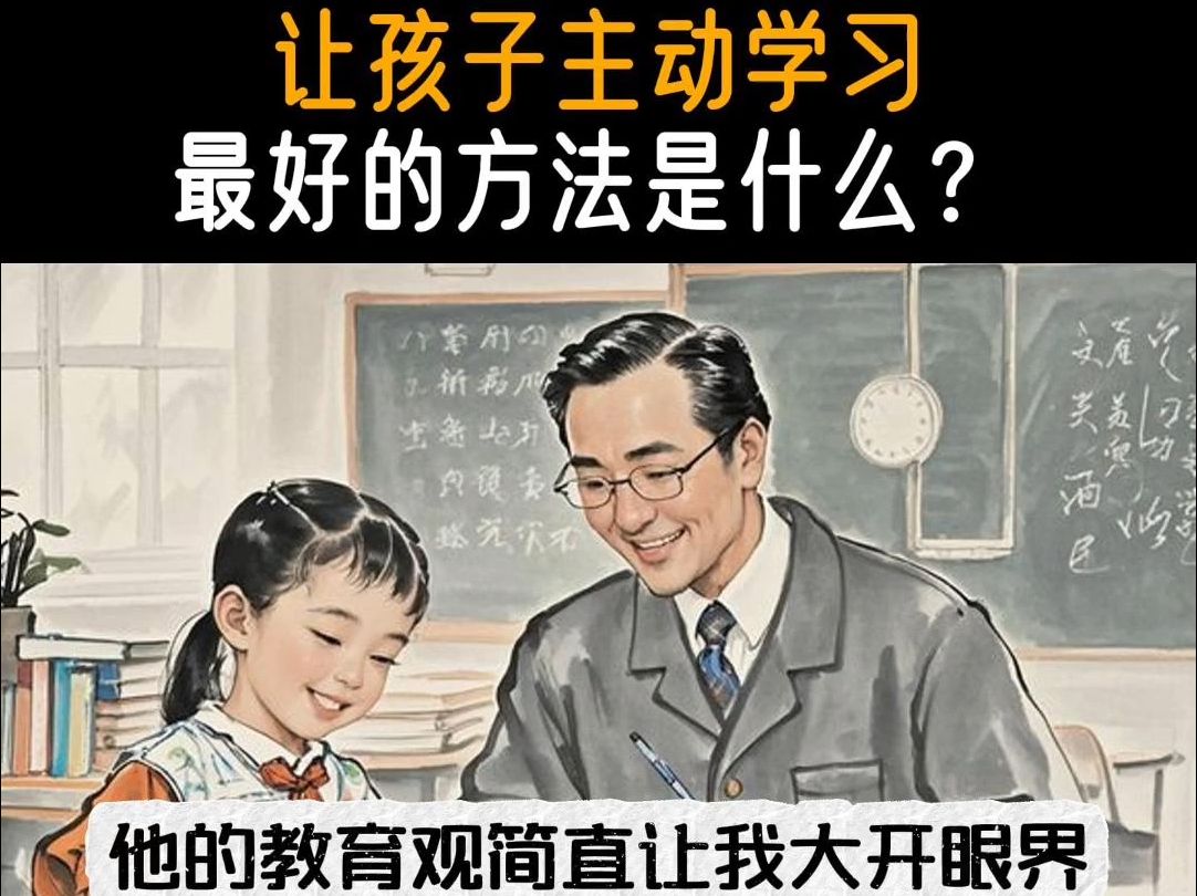 让孩子主动学习最好的方法是什么?海淀牛妈的教育观令我大开眼界!学霸也需事靠天赋,但是作业的完成效率是后天培养的,共勉哔哩哔哩bilibili