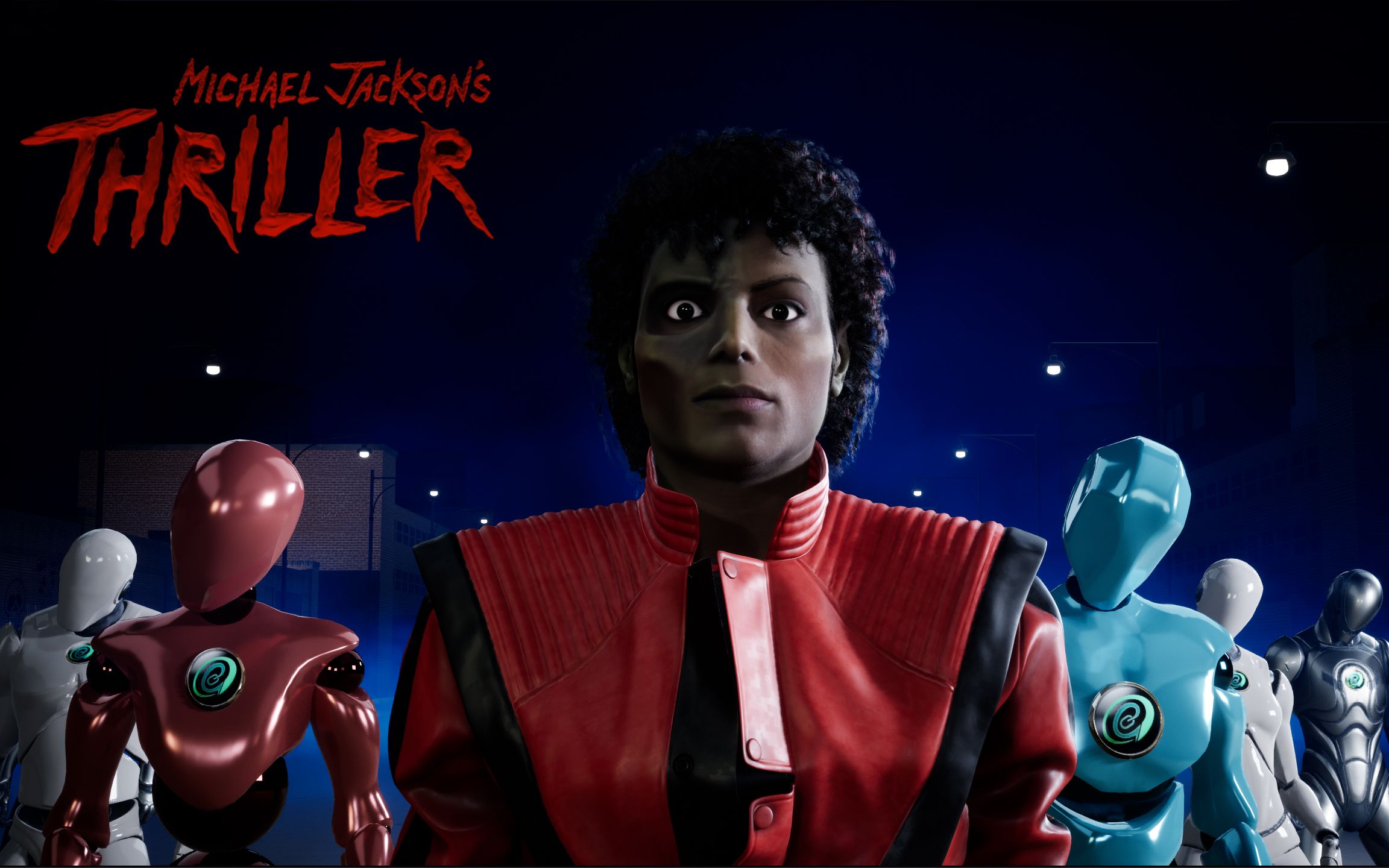 使用UE5制作迈克尔杰克逊的经典MTV《Thriller》【MetaHuman制作元宇宙中的Michael Jackson】哔哩哔哩bilibili