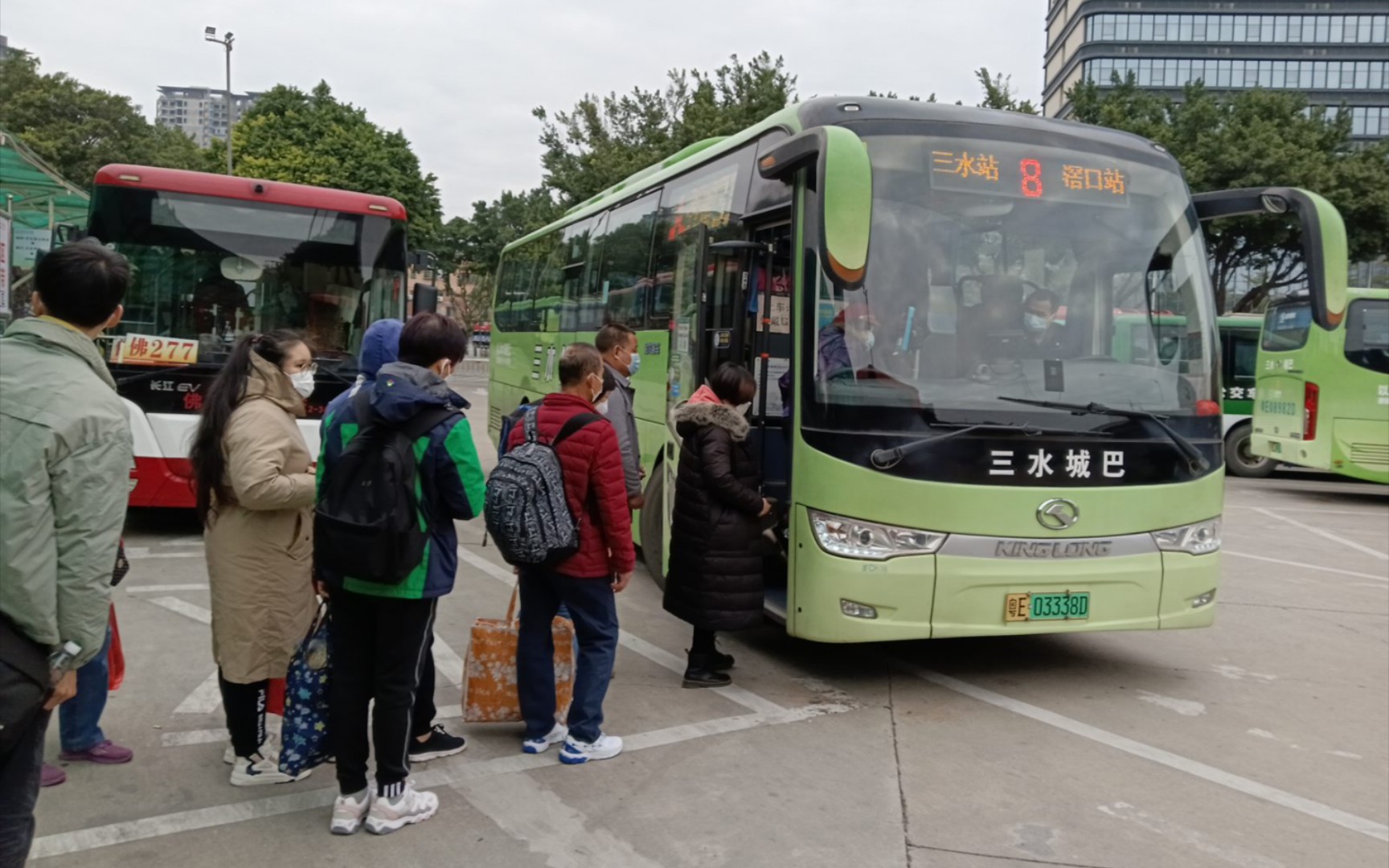 广佛城巴8:滘口→三水