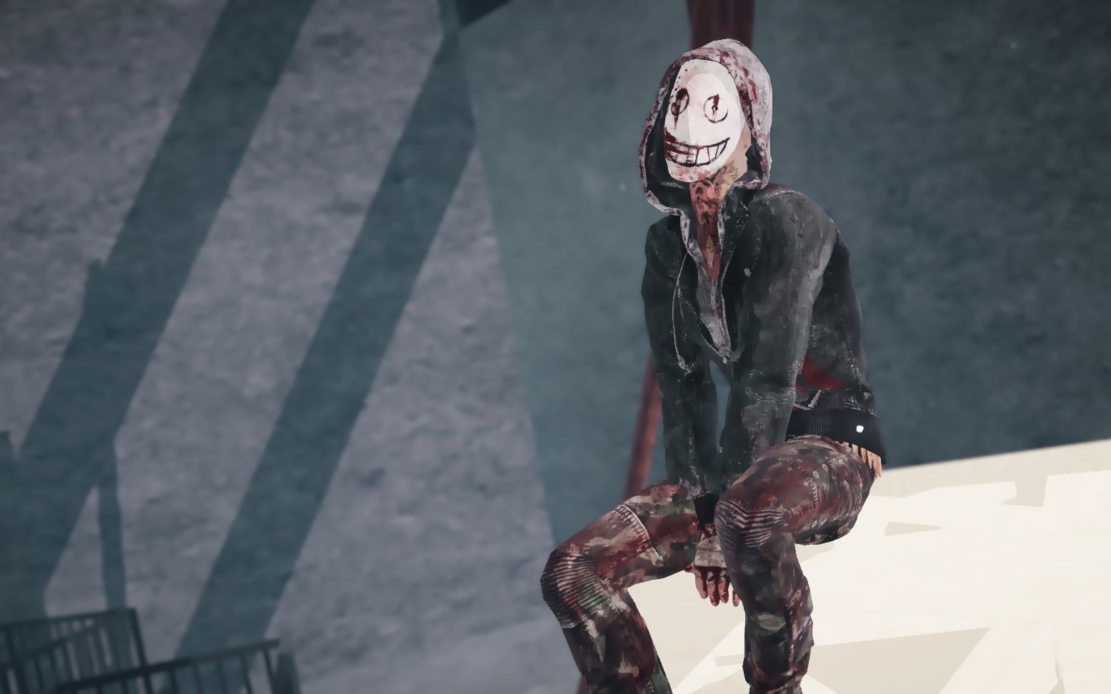 【黎明杀机mmd】side to side fine china-弗兰克·莫里森