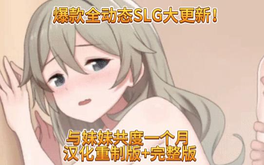 [图]爆款全动态SLG 与妹妹共度一个月 I汉化重制版+完整版