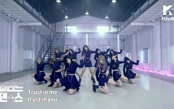 [图][Mirrored_Dance] WJSN _ Dreams Come True _Reverse Dance