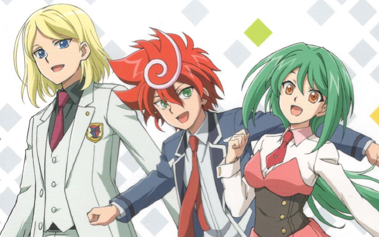 角色歌资源卡片战斗先导者gdvdbox收录角色歌圣联字幕组