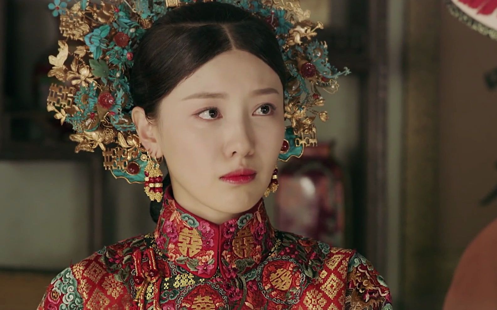 金枝玉叶  昭华 福康安