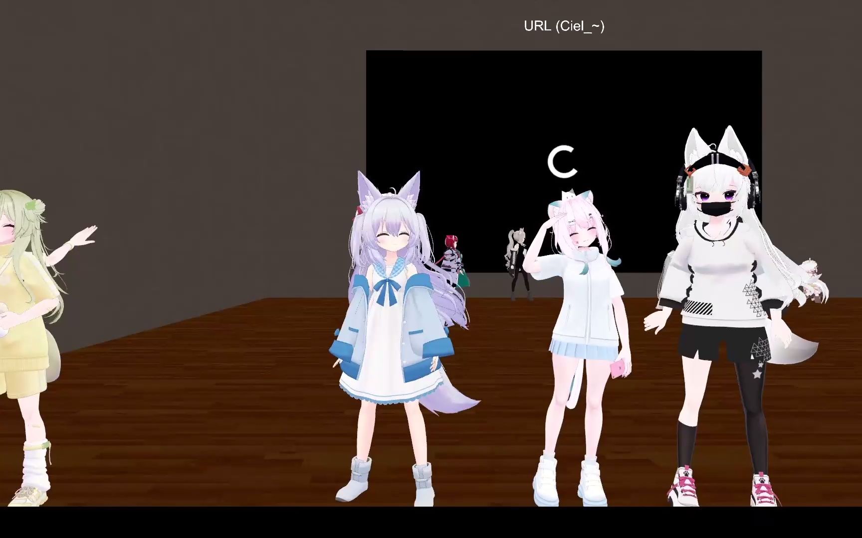 【VRCHAT】跳舞房的舞友播的是什么玩意儿