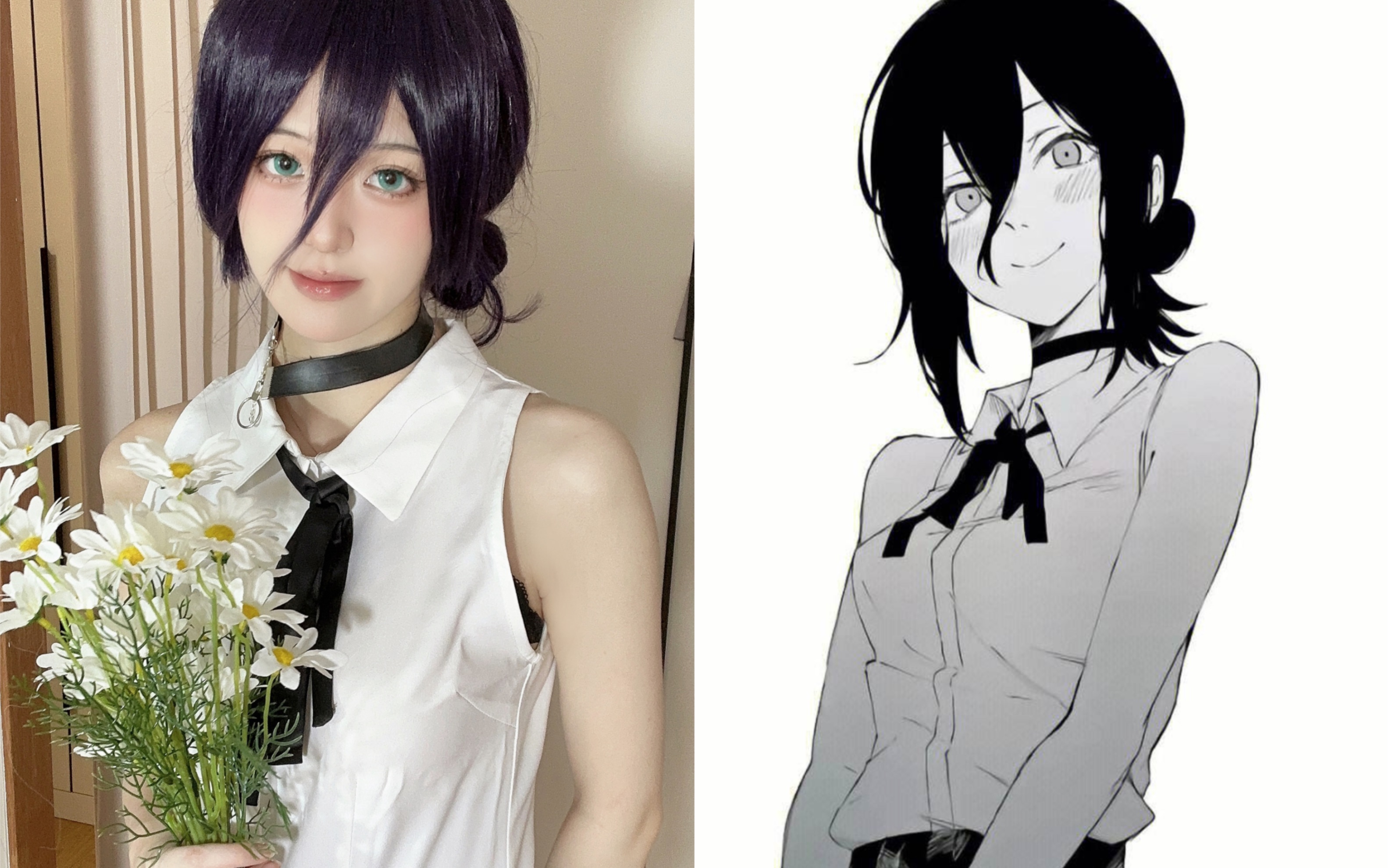 【蕾塞cos】不止玫瑰有爱意