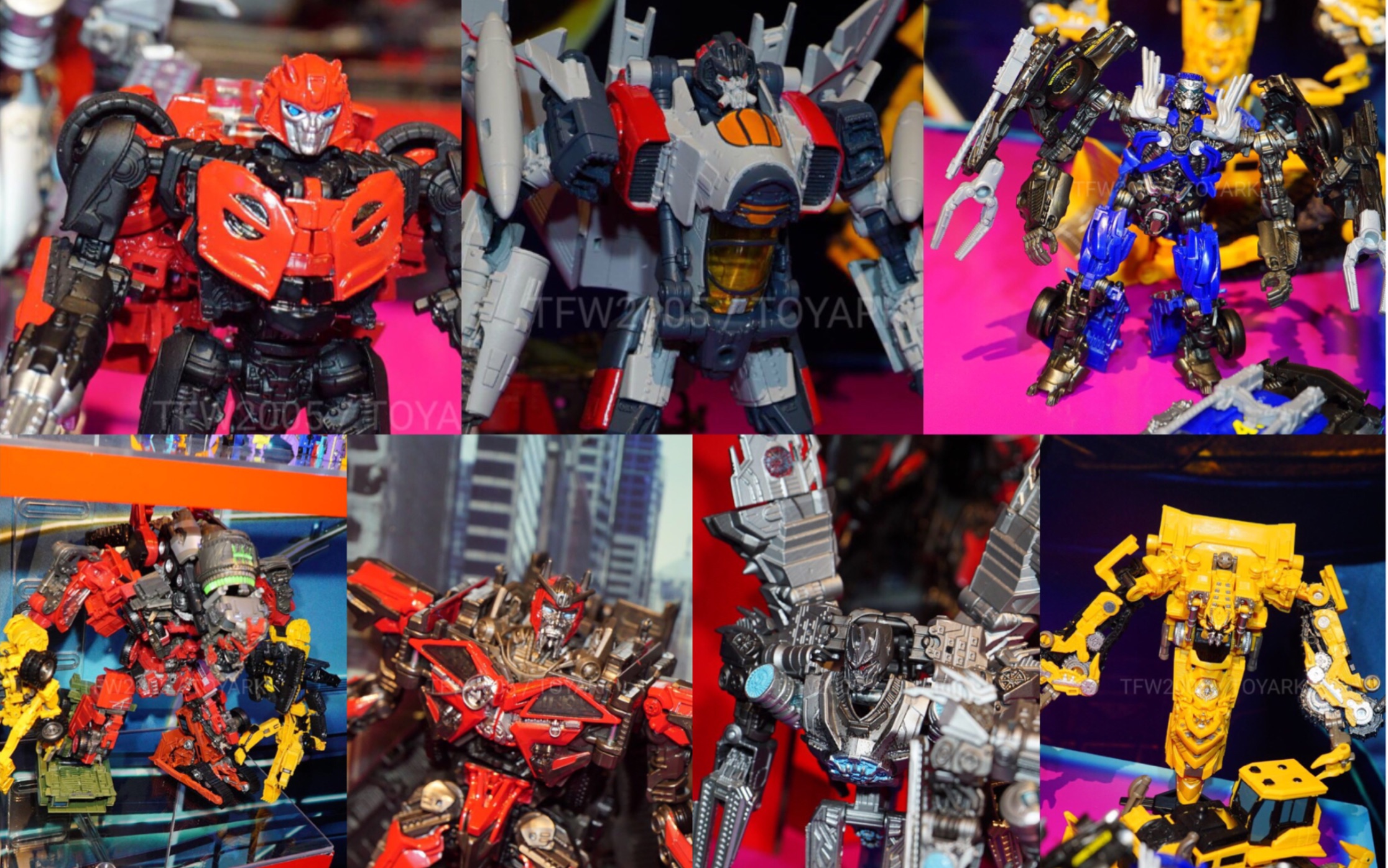 toy fair2020【变形金刚】ss新品 闪电 飞过山 上旋 御天敌 声波