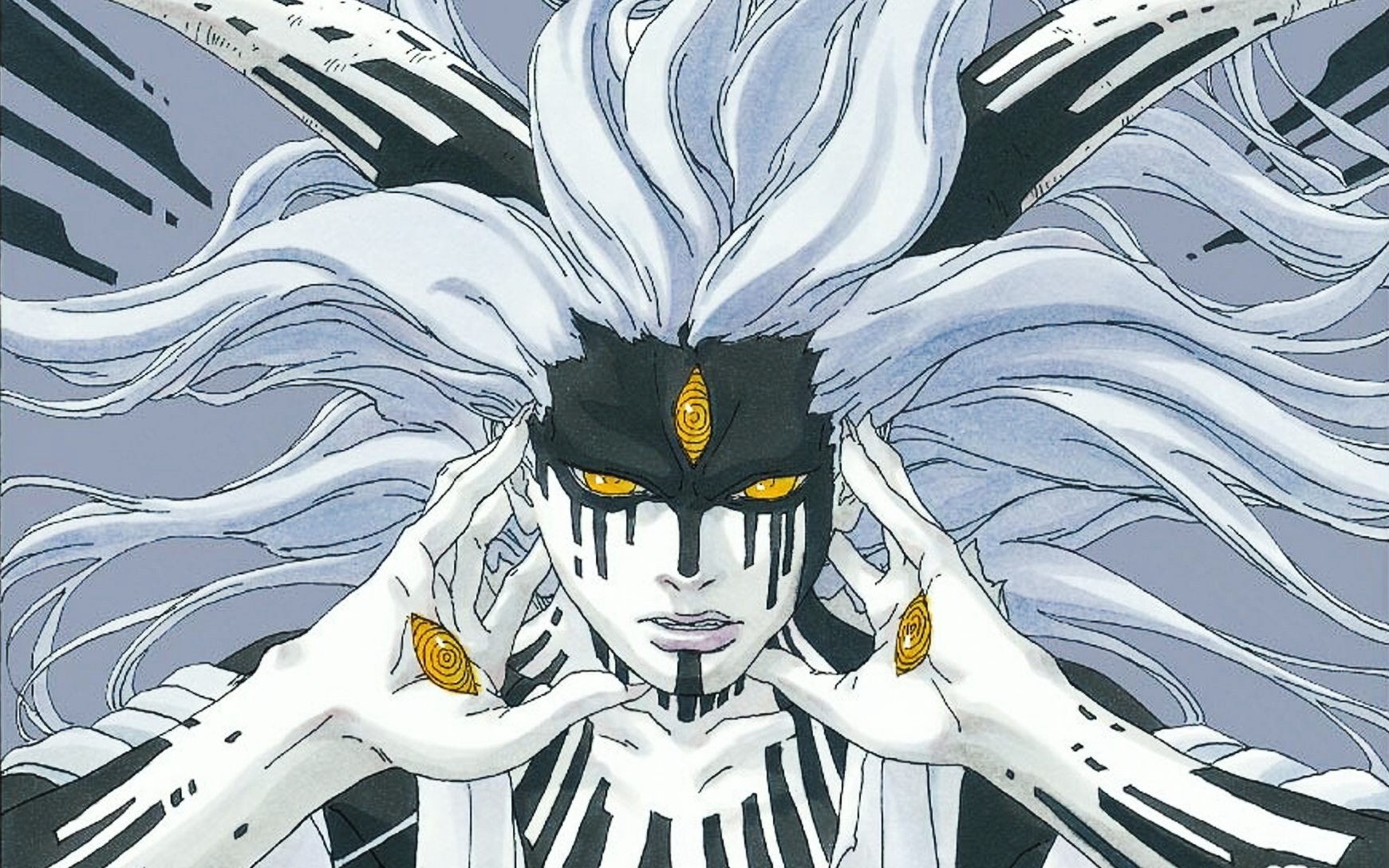 大筒木桃式只有标准六道级?放屁!超六道!