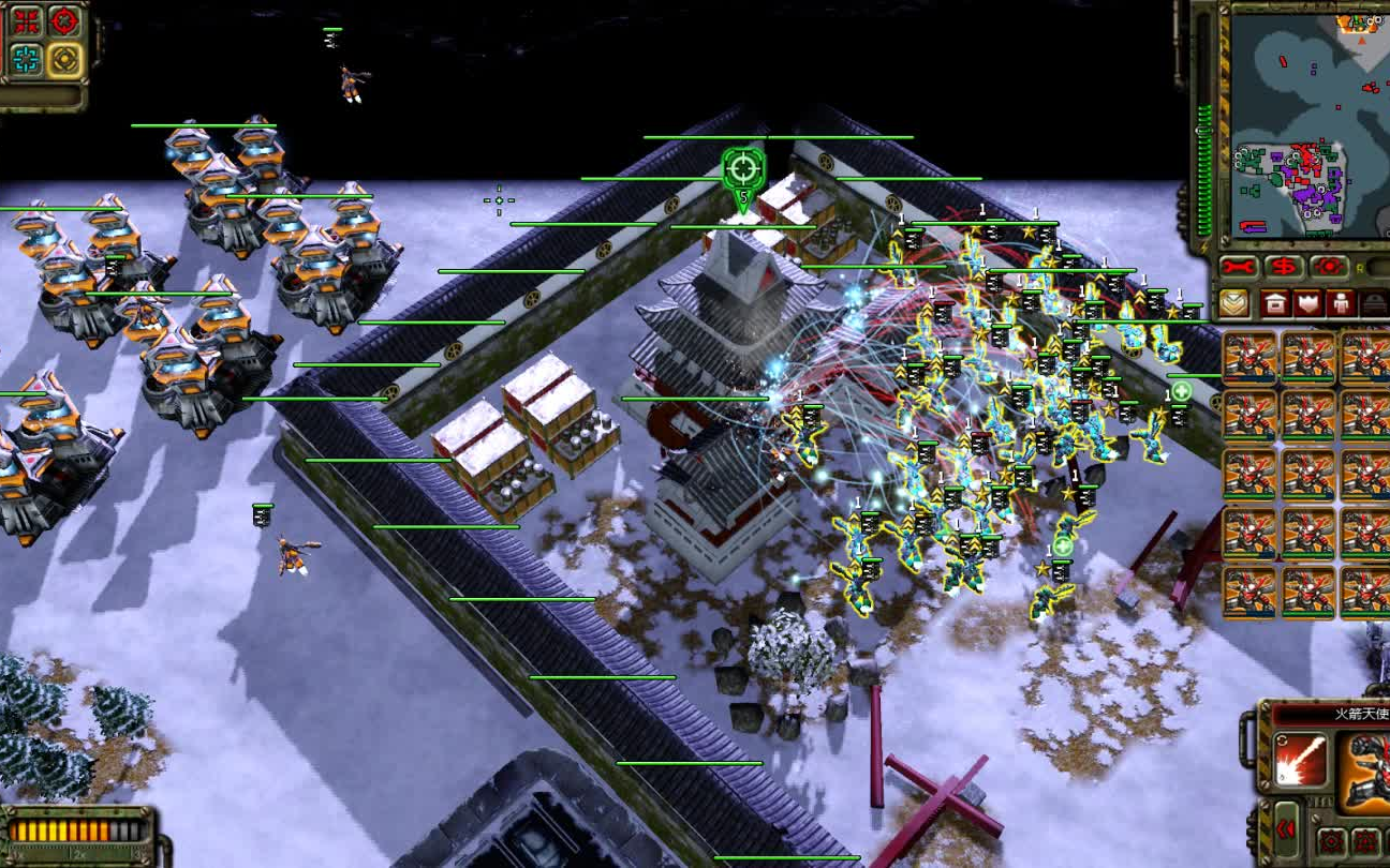 红色警戒3任务苏联战役03冰冻港