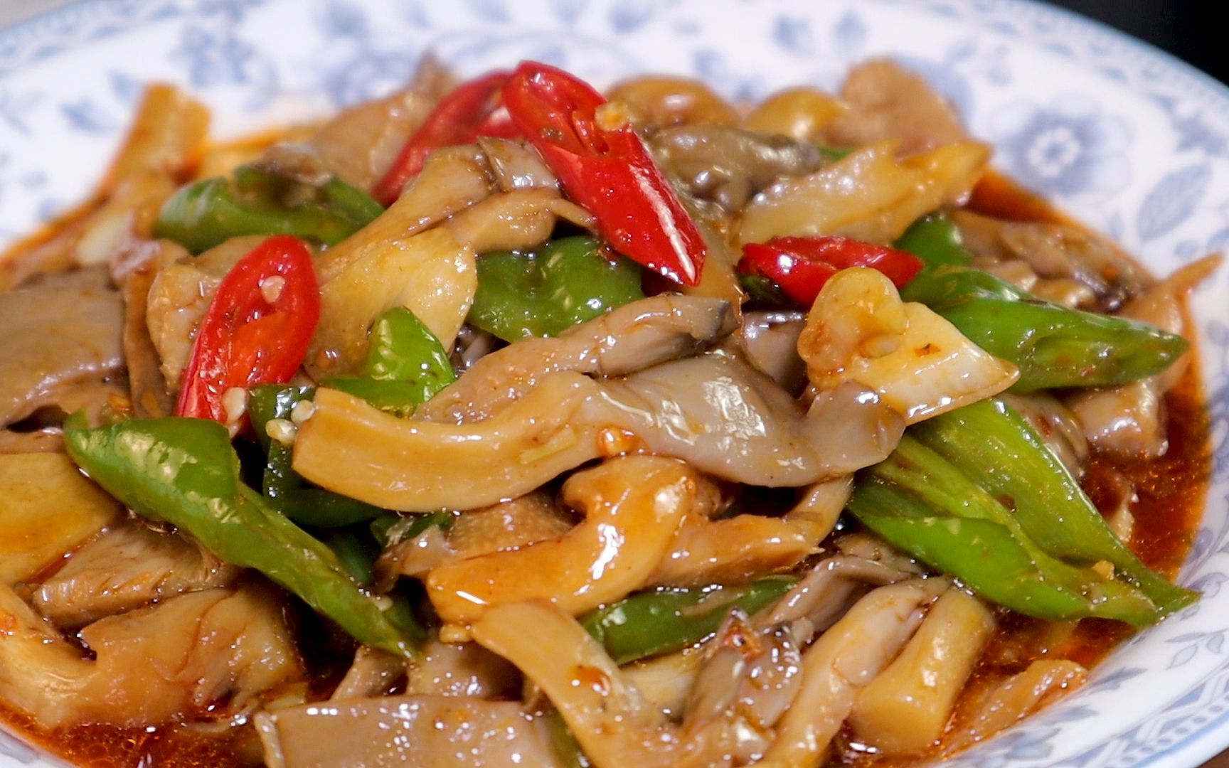 青菜炒蘑菇怎么做_青菜炒蘑菇的做法_豆果美食