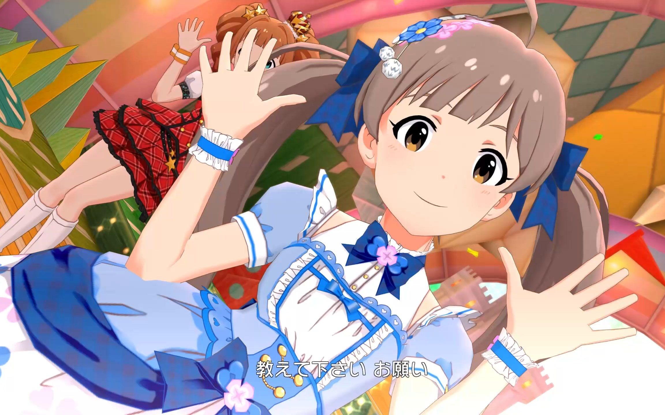 【偶像大师百万现场mltd mv】「トキメキの音符になって」ssr 60fps