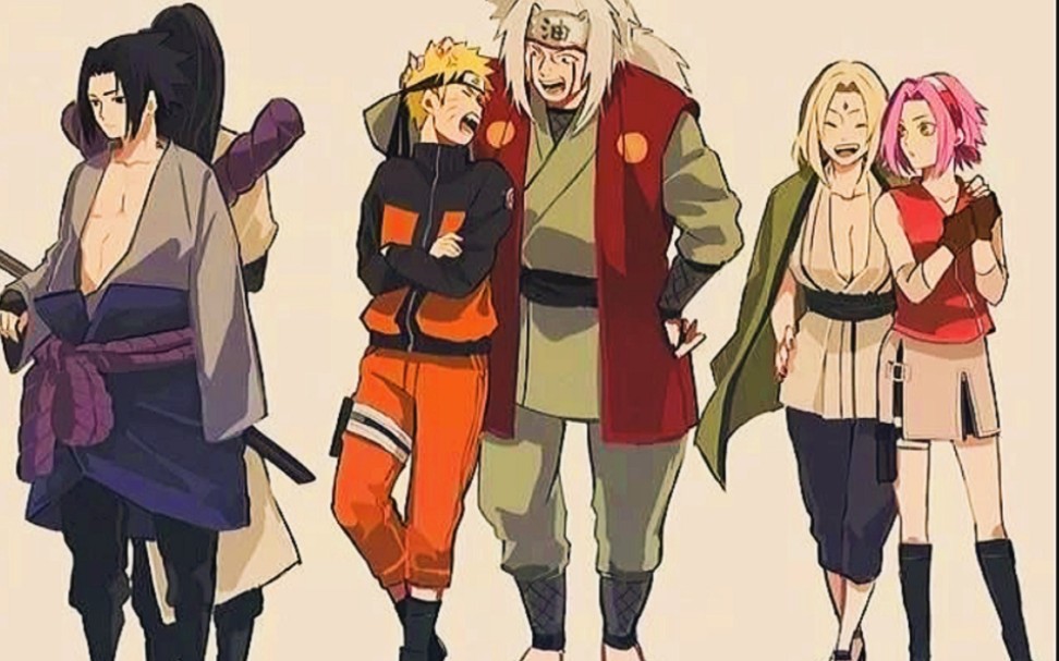 火影忍者 究极风暴4 老三忍～新三忍 哪一个你更喜欢呢