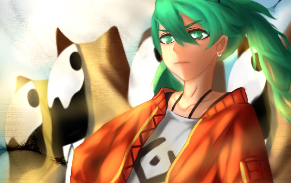 【板绘】砂之惑星.