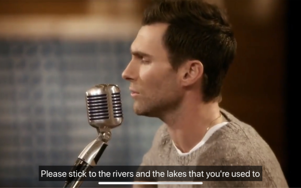 英字美国好声音第12季导师合唱waterfallsadamblakegwenstefanialicia