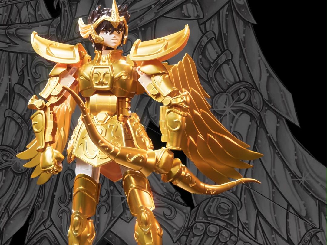 黄金圣斗士星矢射手座