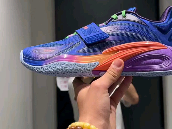 安踏(anta)【凯里欧文同款】欧文一代鸢尾花丨氮科技实战低帮篮球鞋