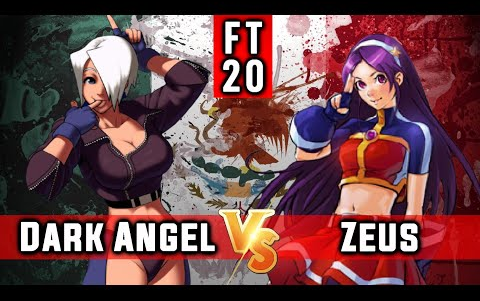 [图]拳皇2002 2023.02.17 Darkangel vs Zeus