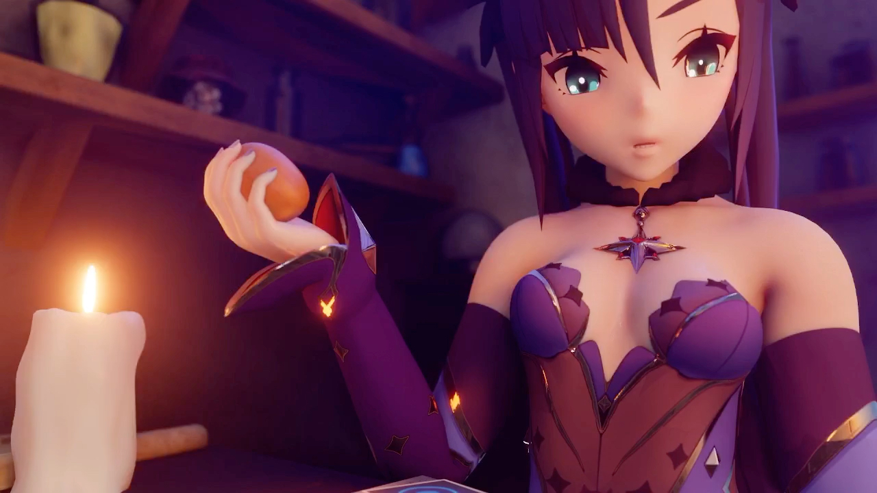 【vicineko】莫娜大战史莱姆