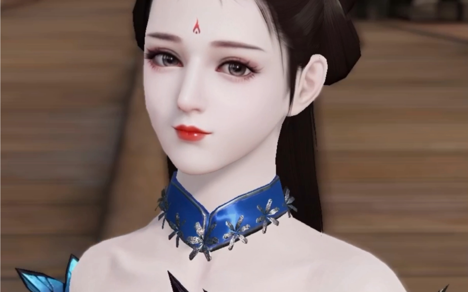 天涯明月刀手游成女 | 好可爱的迪丽小巴