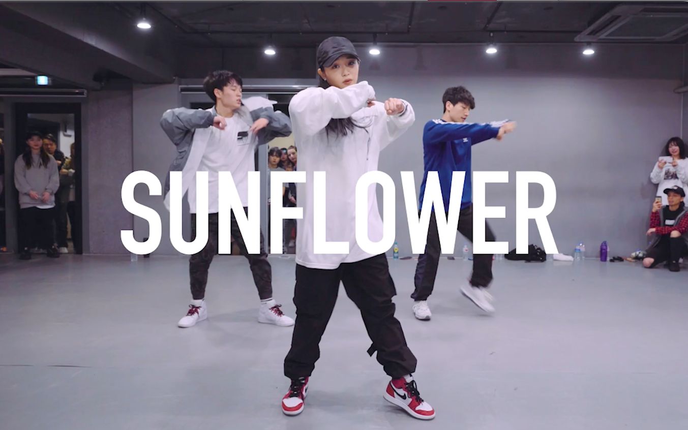 [图]【1M】Yoojung Lee编舞 Sunflower