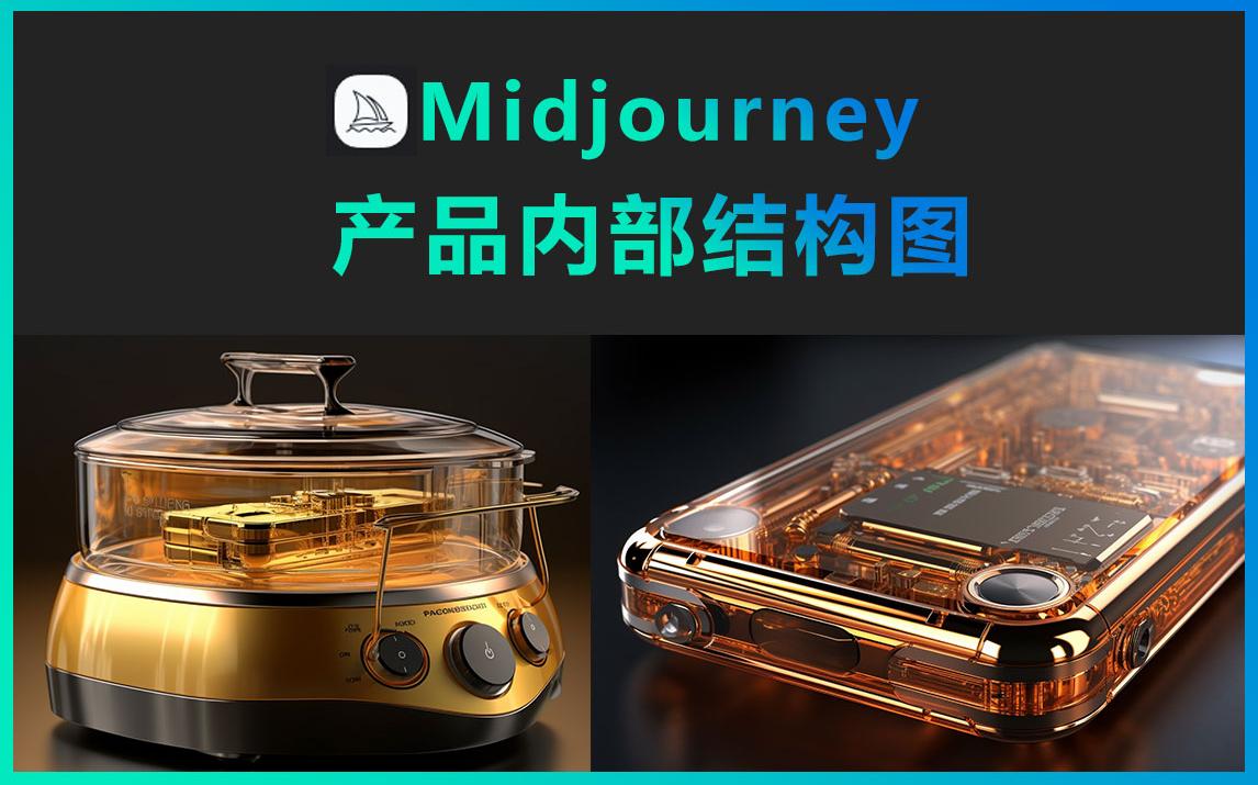 Midjourney产品内部结构图哔哩哔哩bilibili