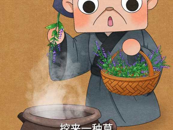 149.百晓参:文官不知晓,武将都称好,四月开花的半枝莲你吃过没?