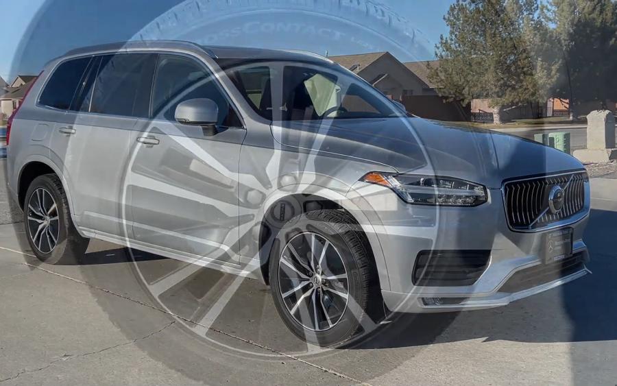 2020款沃尔沃xc90