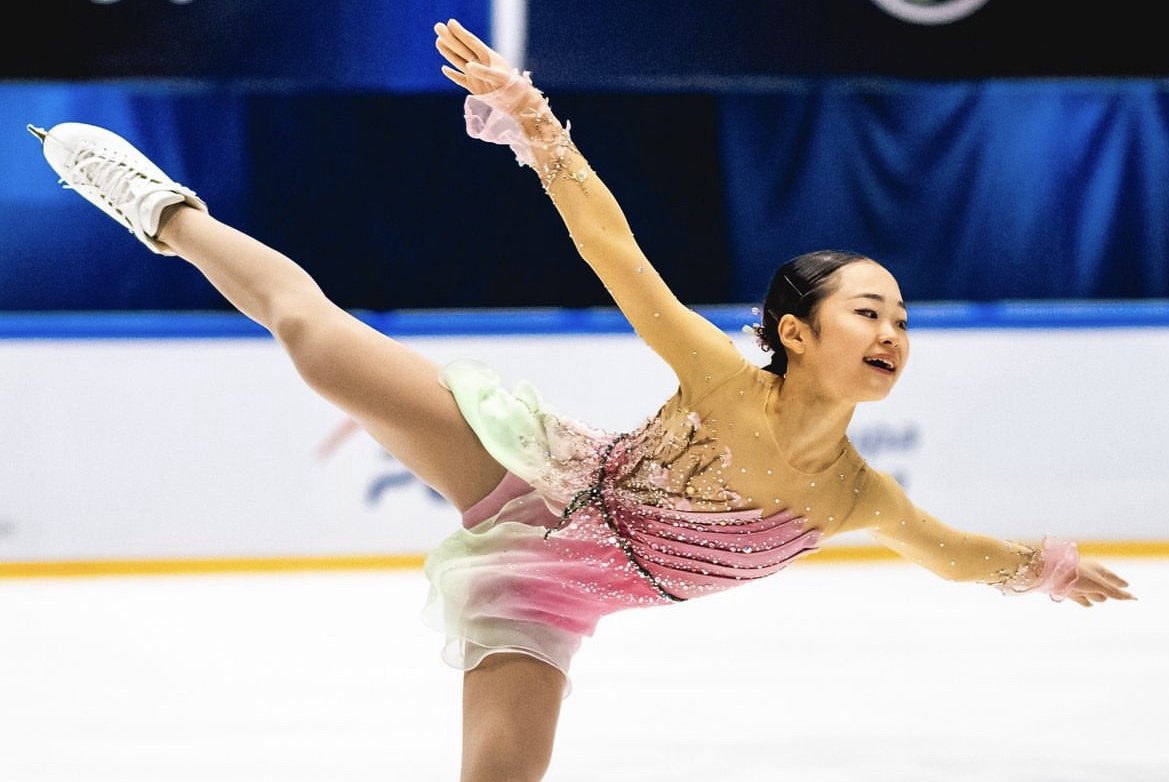 JGP波兰站|冠军Mao Shimada岛田麻央 3A 4Tq (151.57)哔哩哔哩bilibili