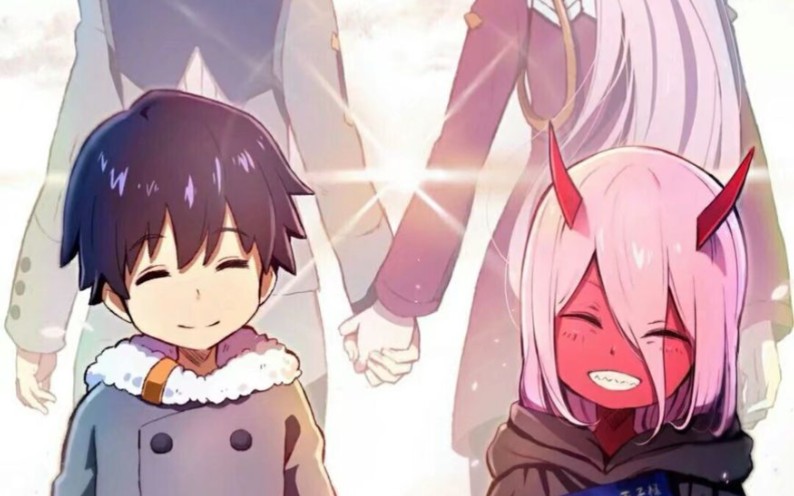 【DARLING in the FRANXX】献给最美的DARLING 02_哔哩哔哩_bilibili